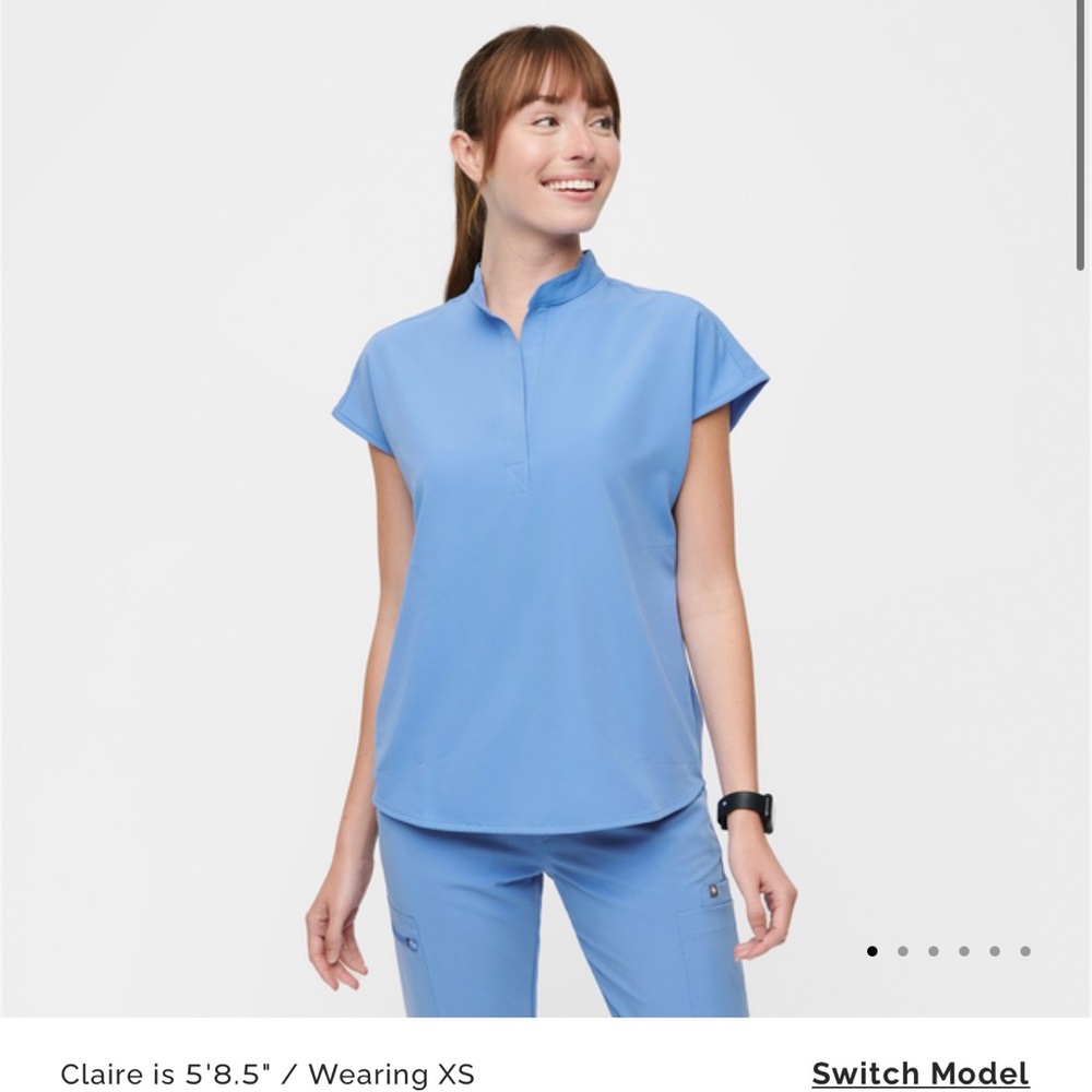 Figs Rafaela Scrub Top XXS